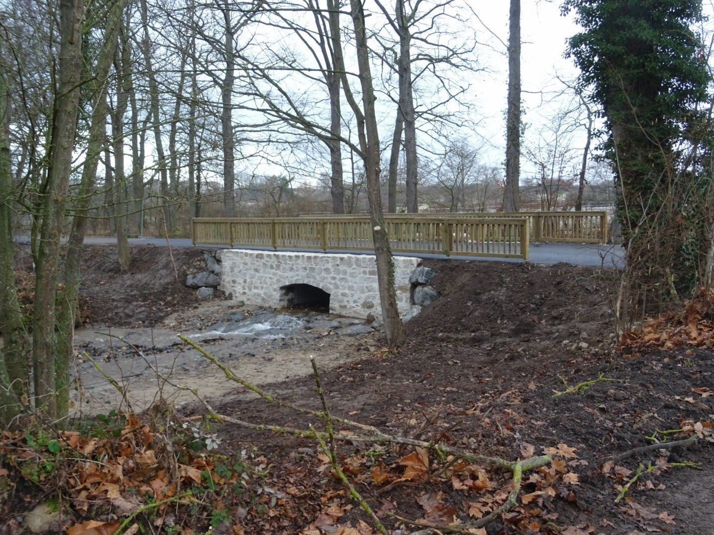 GR® 765 et GR® 89 : le pont de la Bâtie d’Urfé de nouveau en service