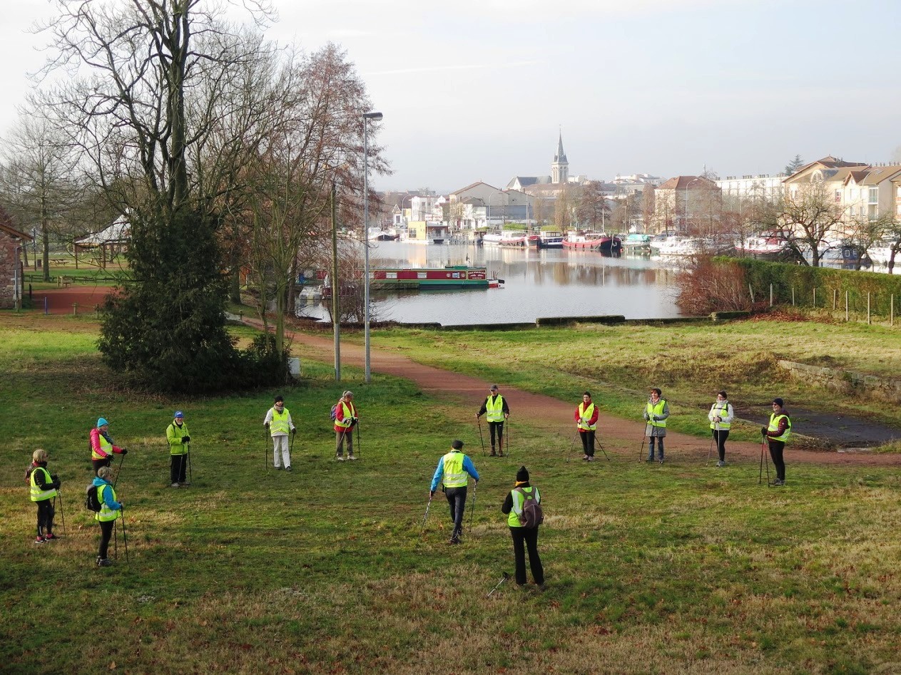 En janvier, à vos baskets avec l’office de tourisme Roannais agglomération !