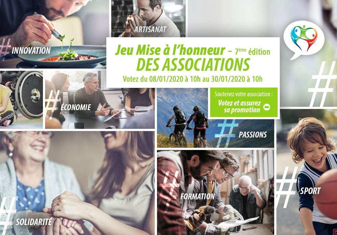 Zoom sur le jeu “Mise à l’honneur des associations”