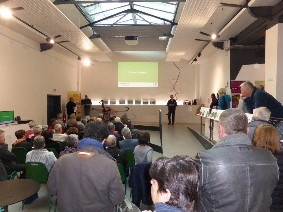 GR®42 : un topo créateur de liens...