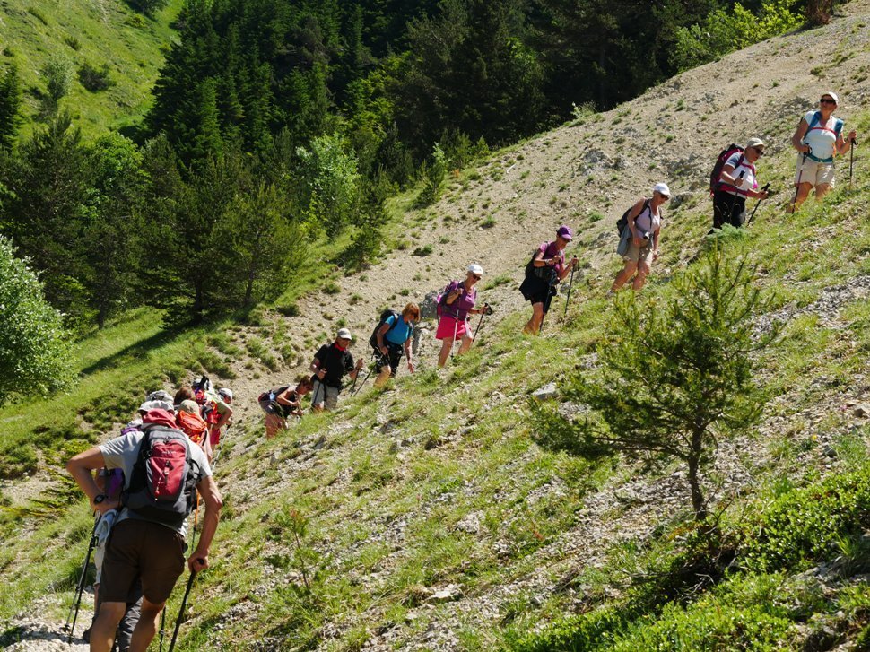 106 ligériens sur les sentiers du Queyras