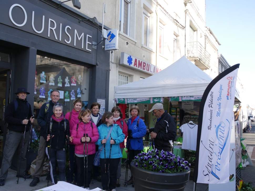 Le comité Loire FFRandonnée présent sur 5 salons !