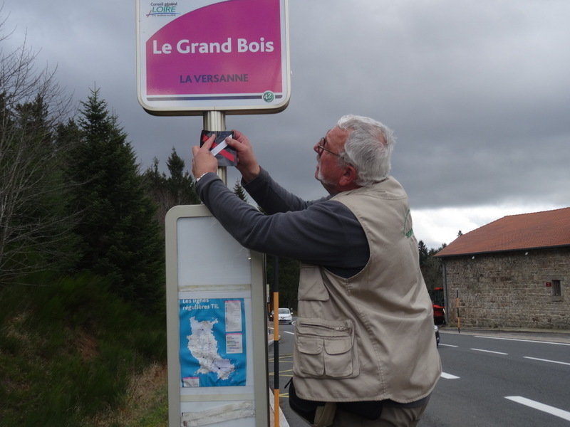 GR® 7 : deux petites modifications dans le Pilat