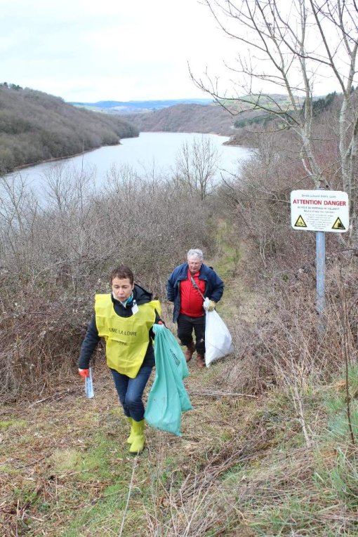 Ils se sont mouillés pour rendre la Loire plus propre