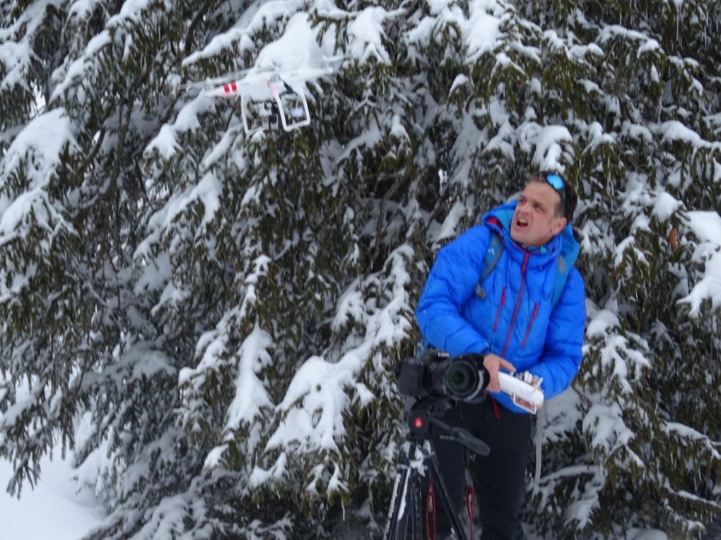 Savoie : des marcheurs, des chiens et un drone...