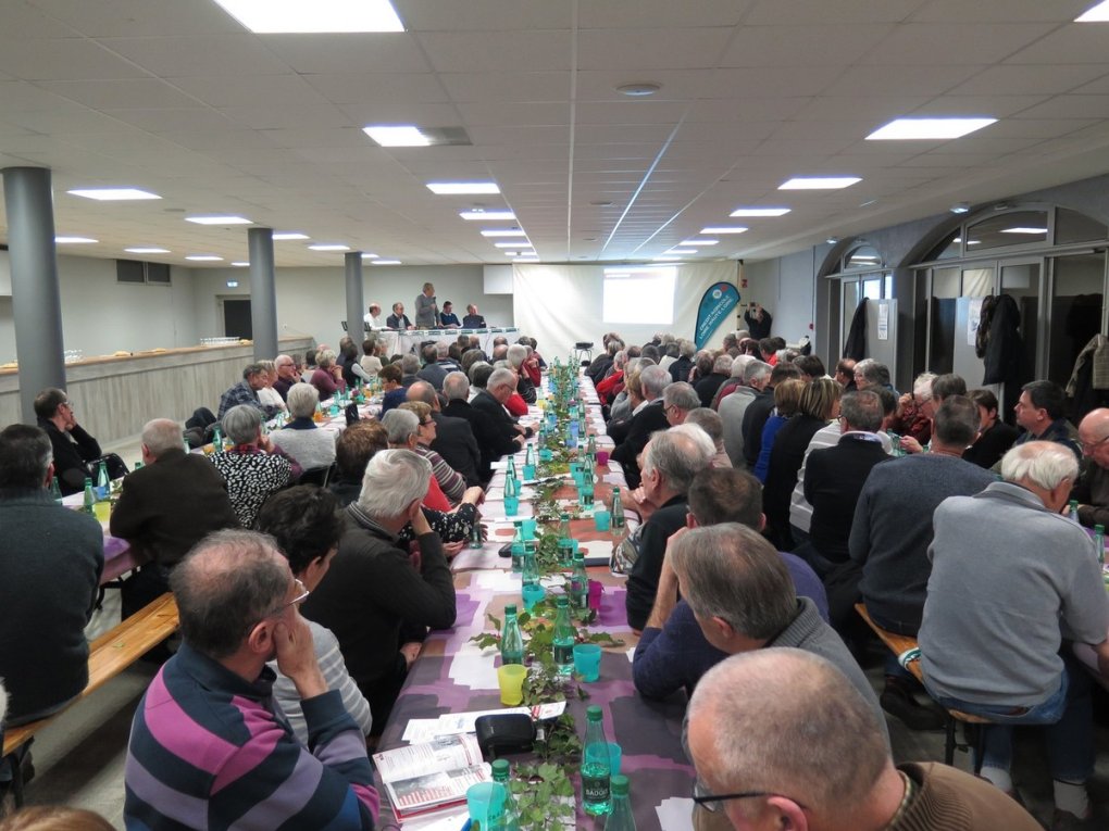 Soirée interclubs : à la bonne santé des marcheurs !