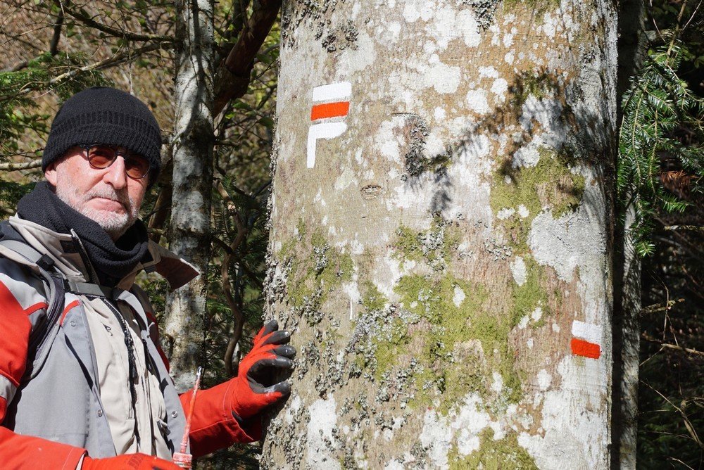 Variante du GR® 3 : les chantiers du printemps