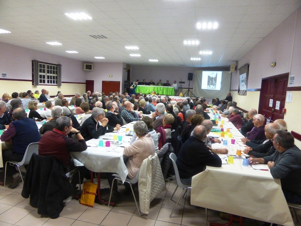 Soirée interclubs : vive l'entraide entre les clubs !