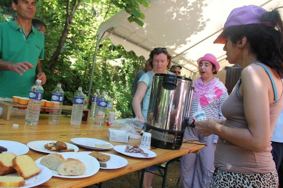 Rando pour tous : on a marché ensemble...