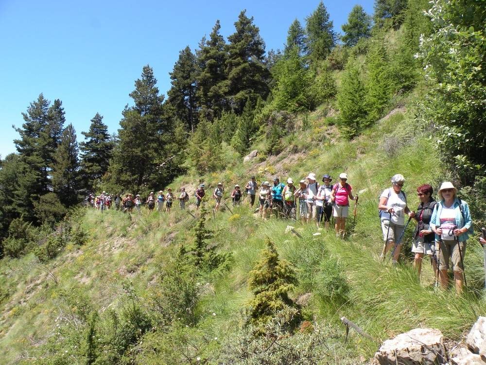 182 ligériens en séjour rando dans les Hautes-Alpes