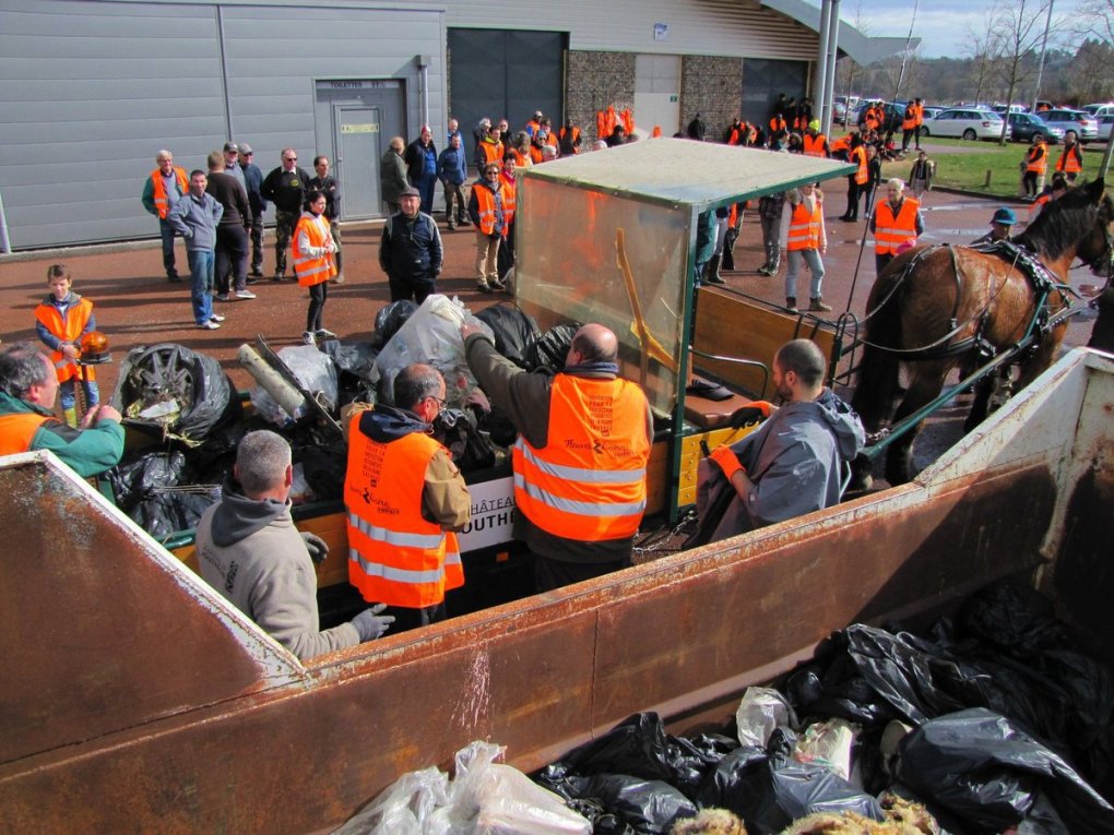 Loire propre : un millier de bénévoles mobilisés !