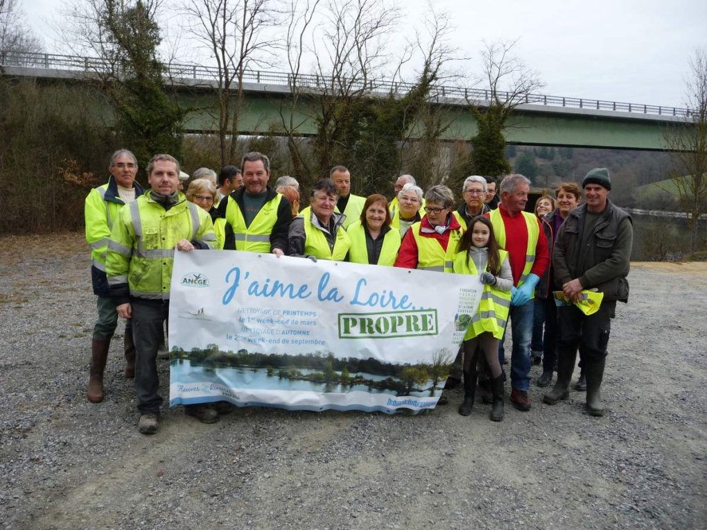 Loire propre : un millier de bénévoles mobilisés !