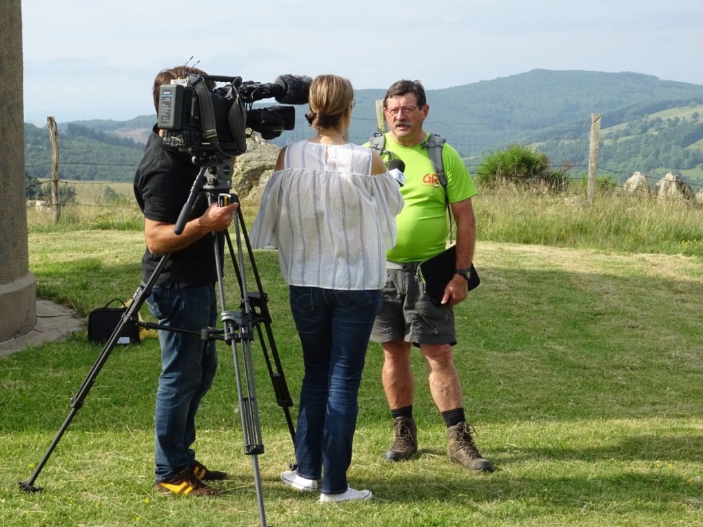  France 3 participe à un inter-comités Loire-Ardèche