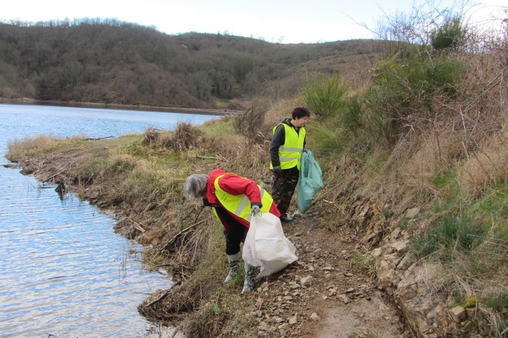 Ils se sont mouillés pour rendre la Loire plus propre