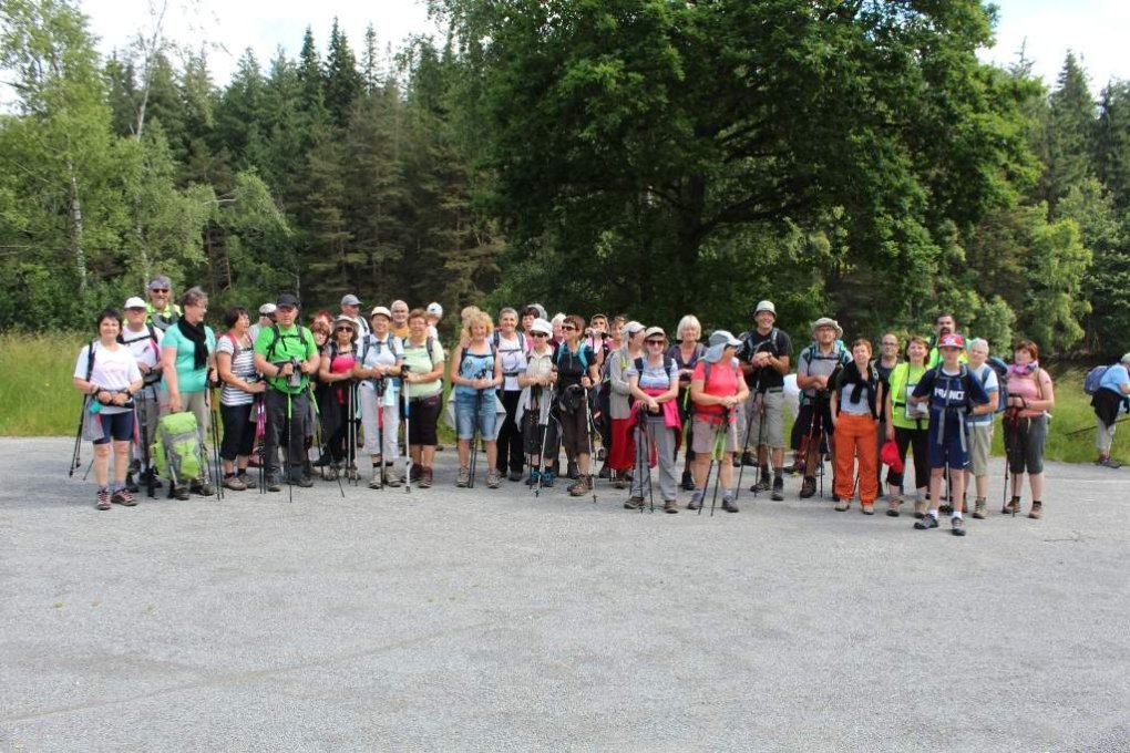 189 ligériens en séjour rando avec le comité...