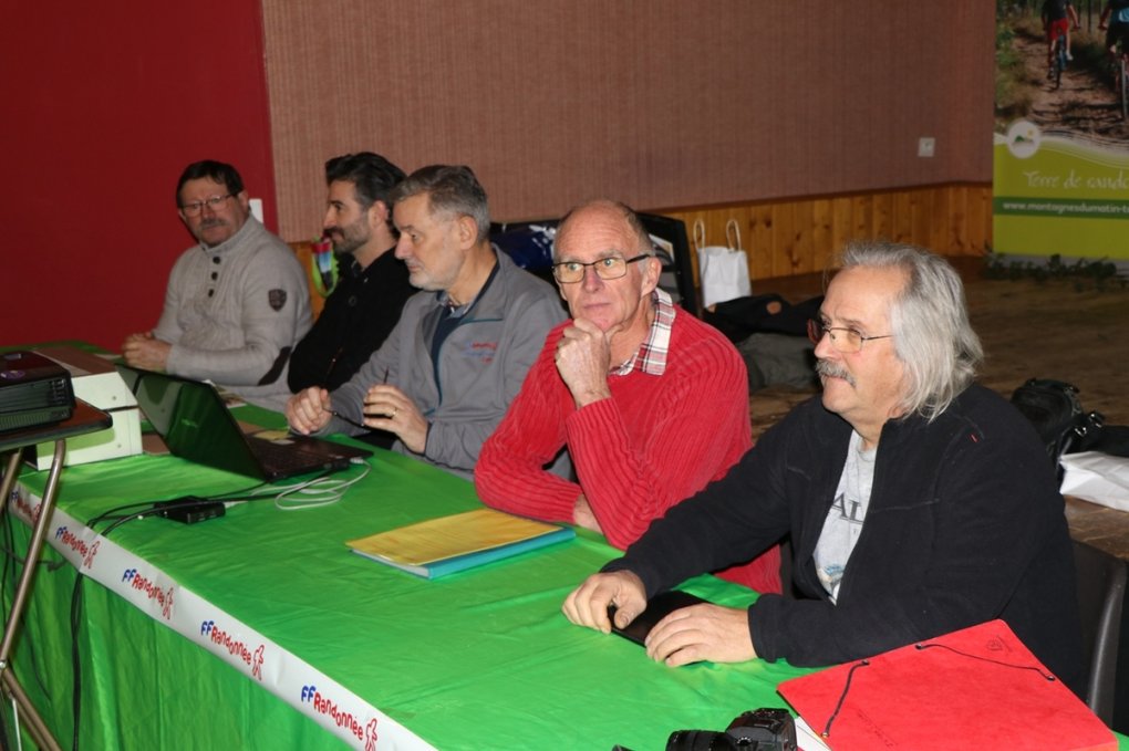 La 21ème soirée interclubs chez les Trotte-Menu