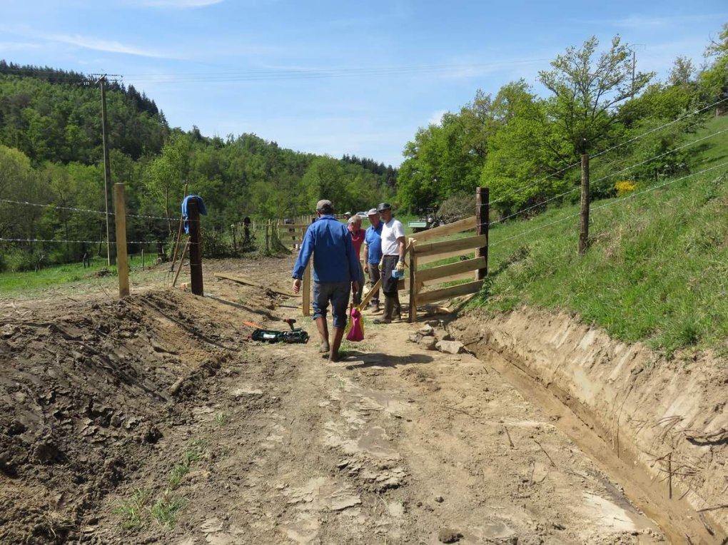 Mon chemin j'y tiens... : chantier sur le Monorail
