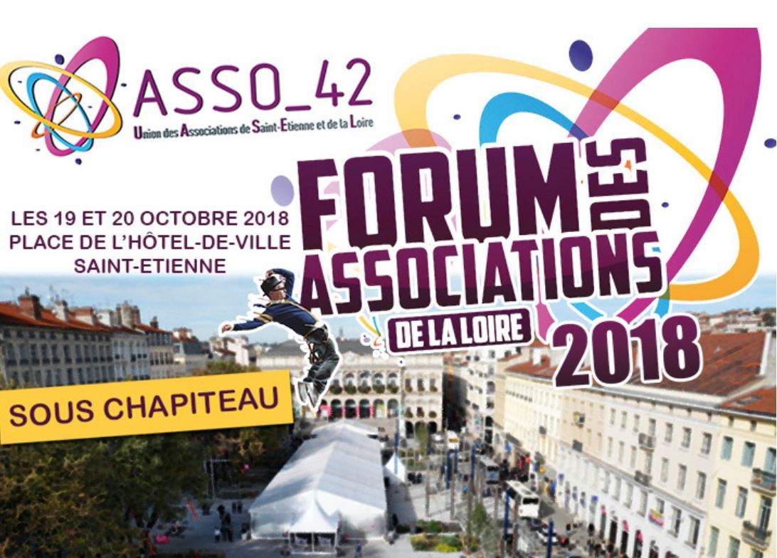 Le comité présent au forum des associations