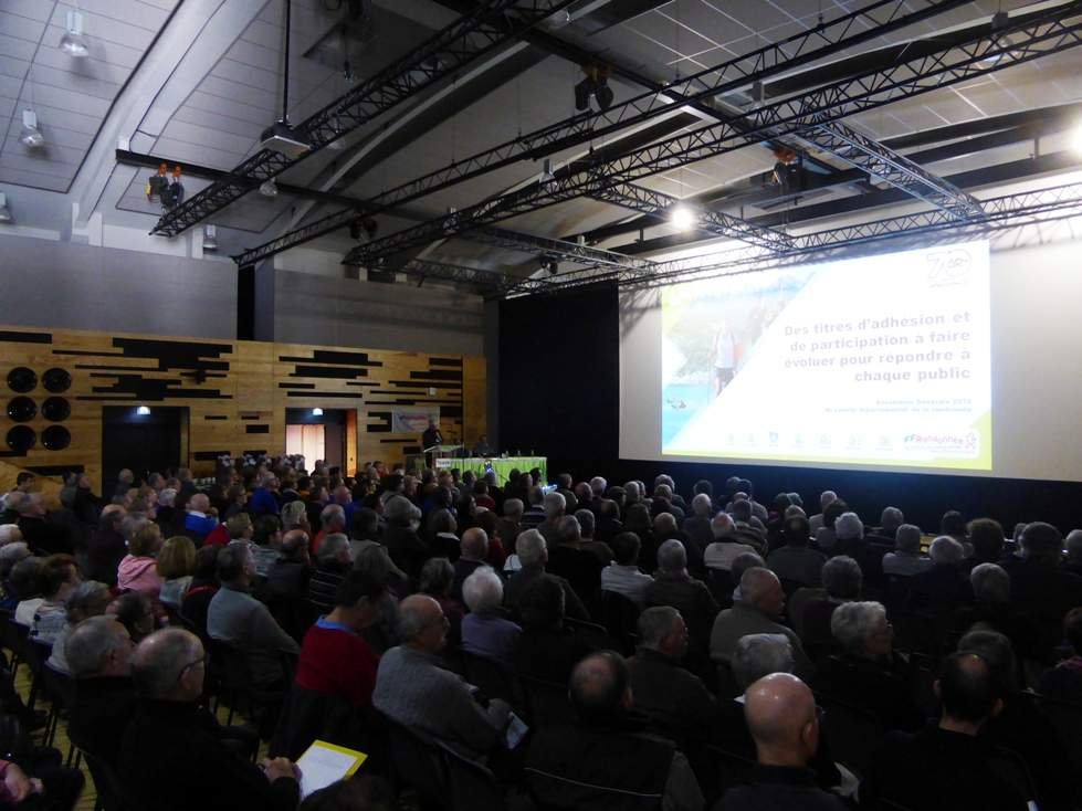 AG 2018 : le comité avance toujours à grands pas…