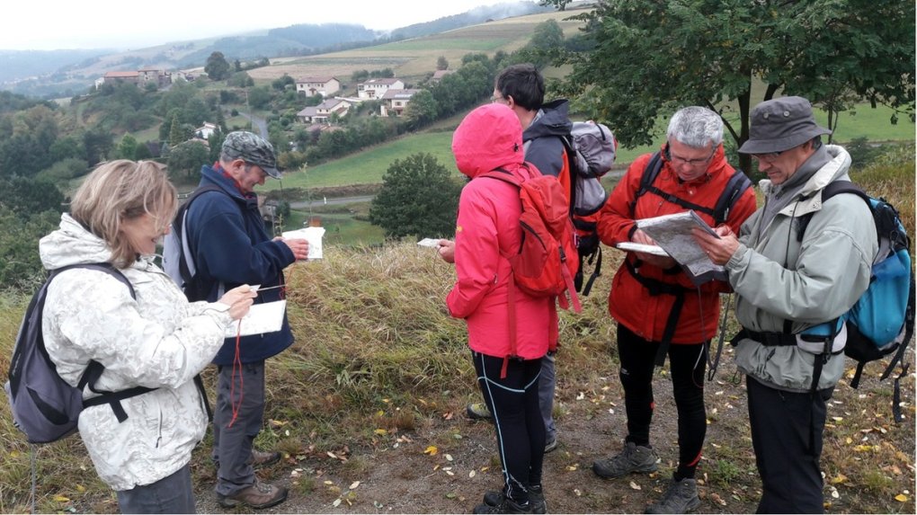 Module de base : 17 stagiaires à Saint-Christo