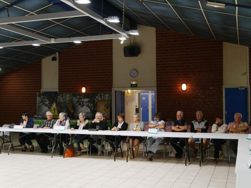 Sury-le-Comtal : rencontre des clubs de Loire Sud