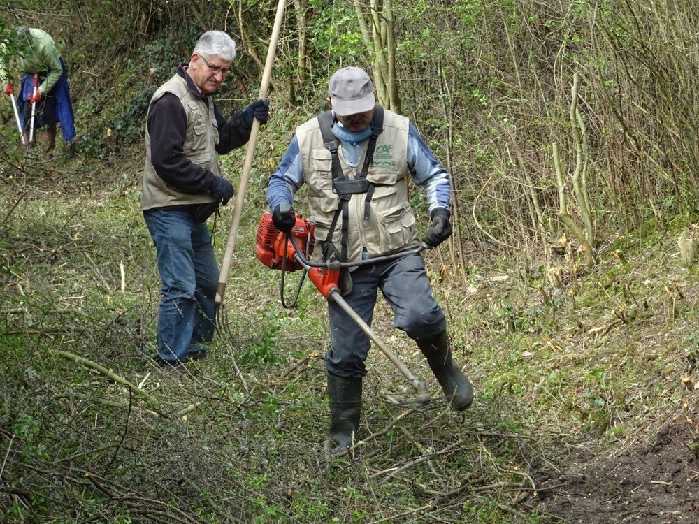 Réhabilitation d'un chemin rural à St-Romain-le-Puy