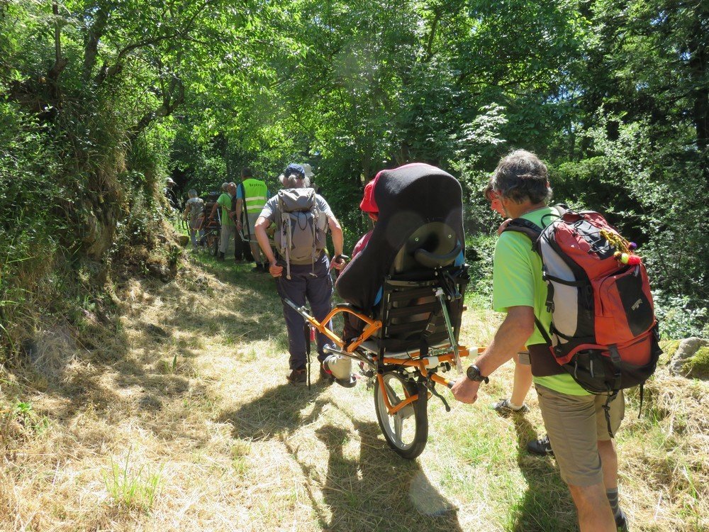 Rando pour tous : on a marché ensemble...