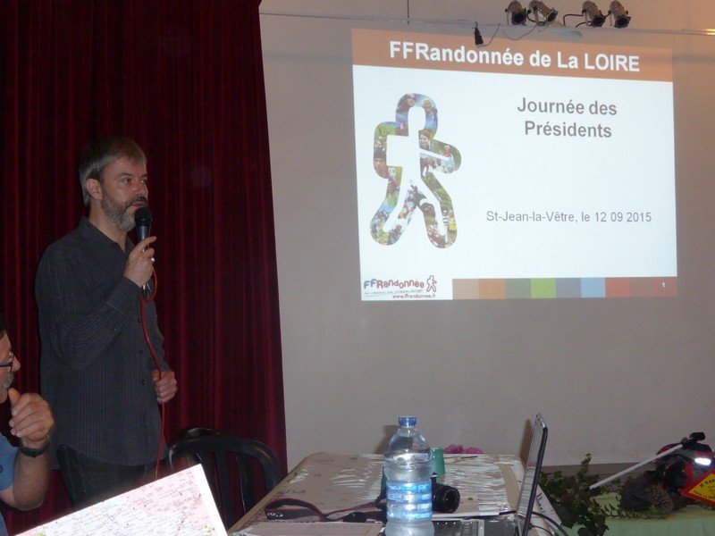 VVF St-Jean-la-Vêtre : 4ème journée des présidents