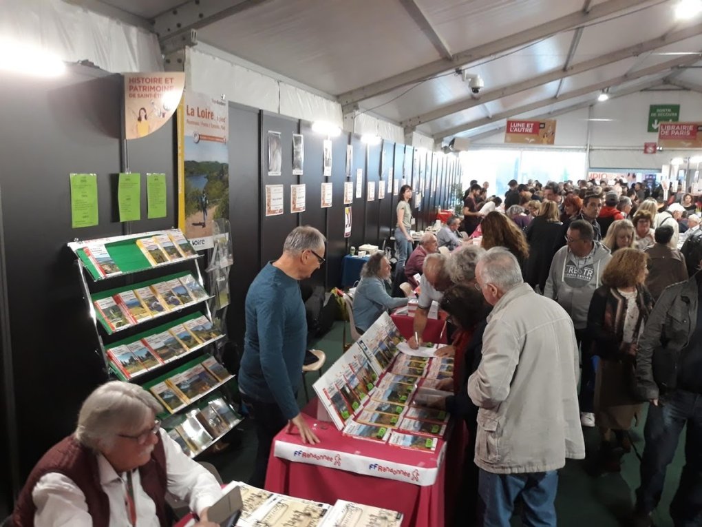 Fête du livre : avec les topos de Loire et Haute-Loire