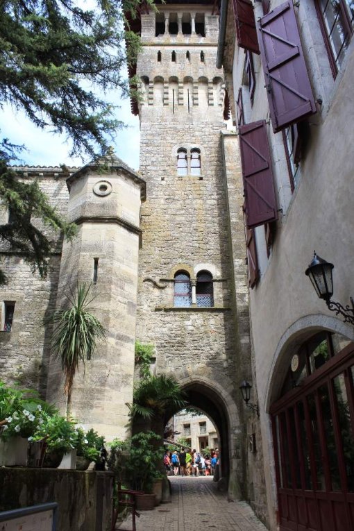 121 marcheurs au séjour du comité à Najac