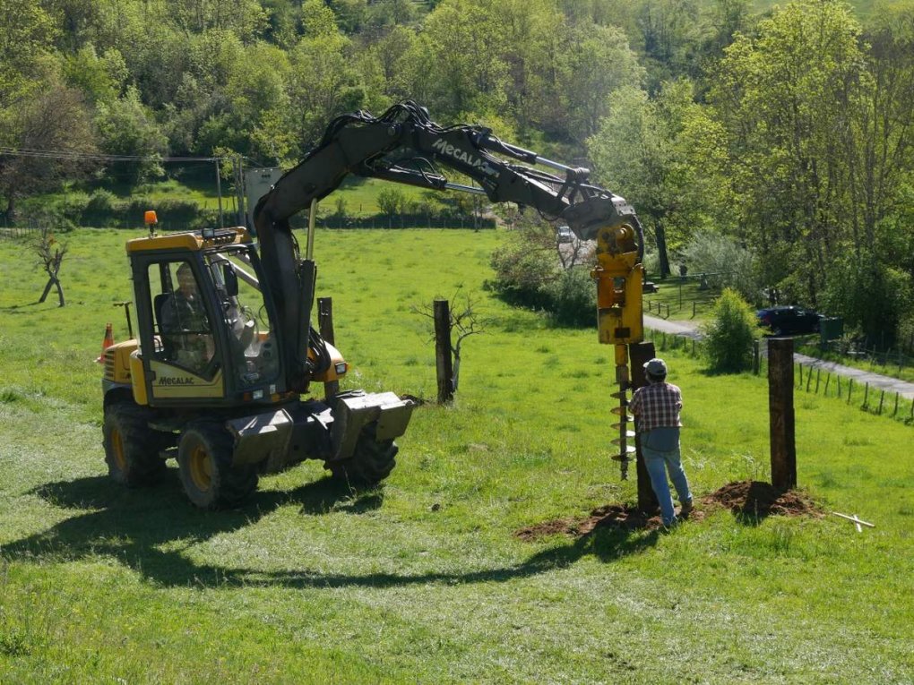 Mon chemin j'y tiens... : chantier sur le Monorail