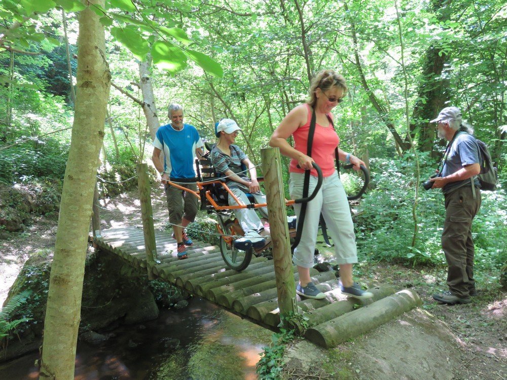 Rando pour tous : on a marché ensemble...
