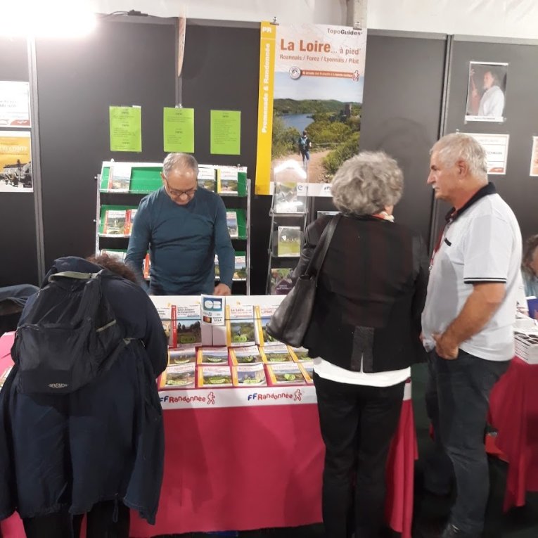 Fête du livre : avec les topos de Loire et Haute-Loire
