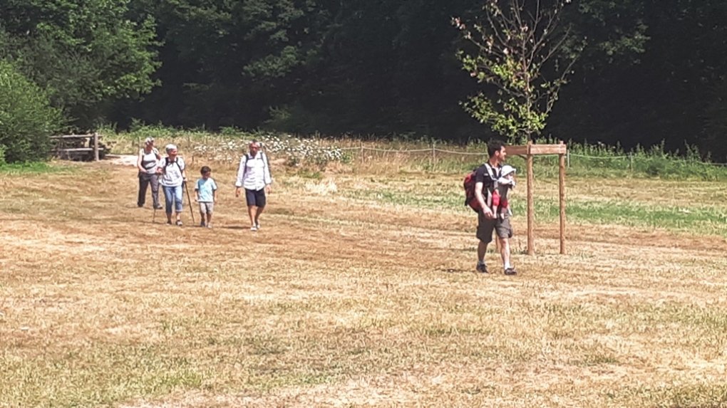 Zoom sur le rallye pédestre de Lespinasse...
