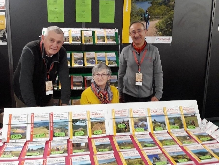 Fête du livre : avec les topos de Loire et Haute-Loire