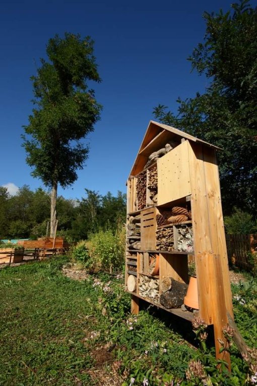 De nouveaux jardins sur un sentier urbain...