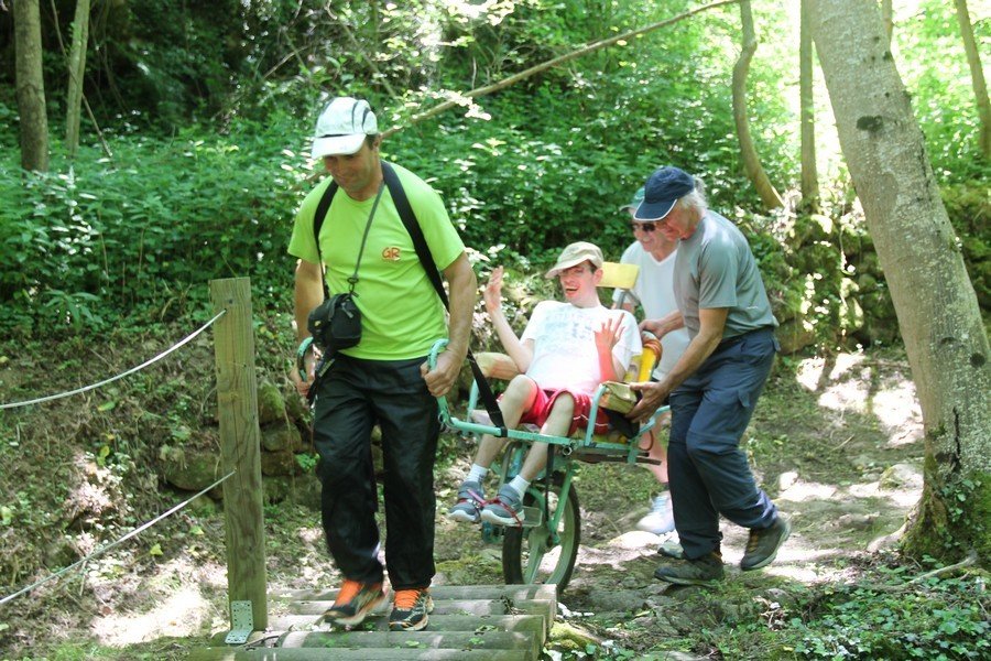 Rando pour tous : on a marché ensemble...