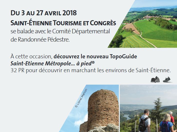 La rando et un nouveau topo à l’OT de St-Etienne…