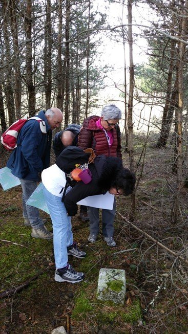 18 stagiaires formés à la lecture de carte...