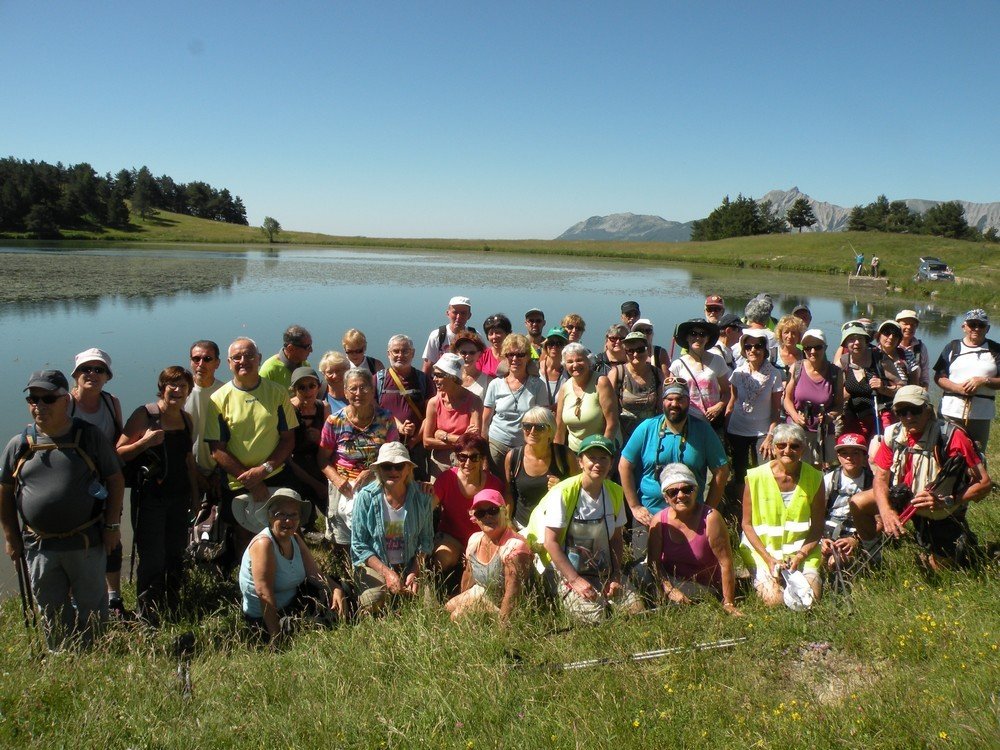 182 ligériens en séjour rando dans les Hautes-Alpes
