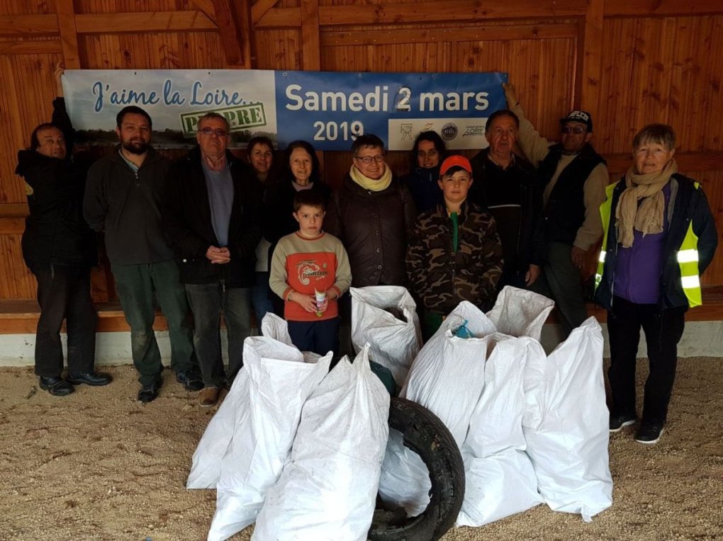 Loire propre : un millier de bénévoles mobilisés !
