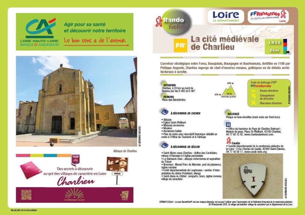 Découvrez des villages et des sentiers de caractère !