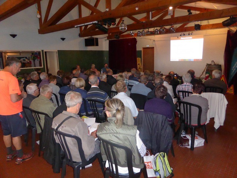 VVF St-Jean-la-Vêtre : 4ème journée des présidents