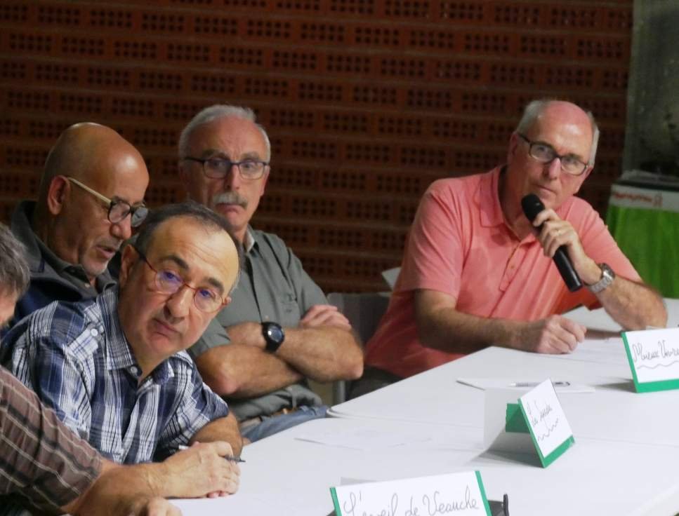 Sury-le-Comtal : rencontre des clubs de Loire Sud