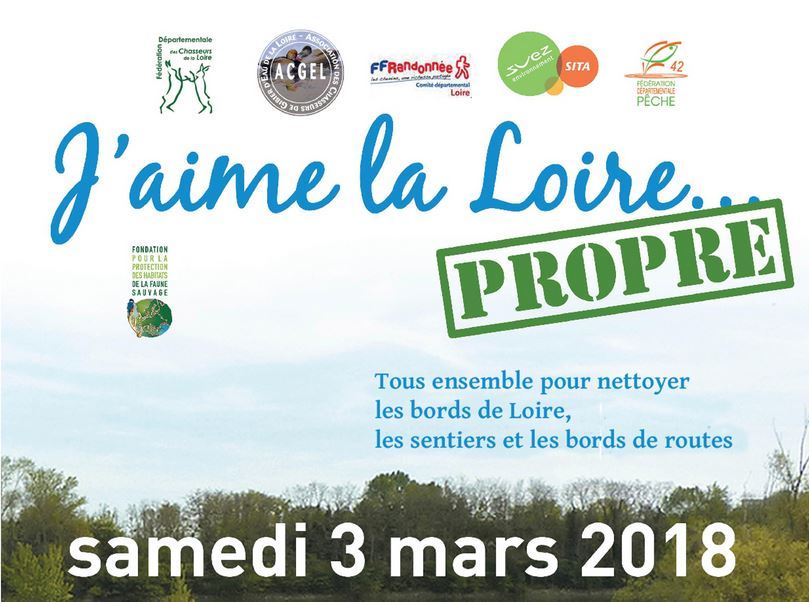 J’aime la Loire propre !