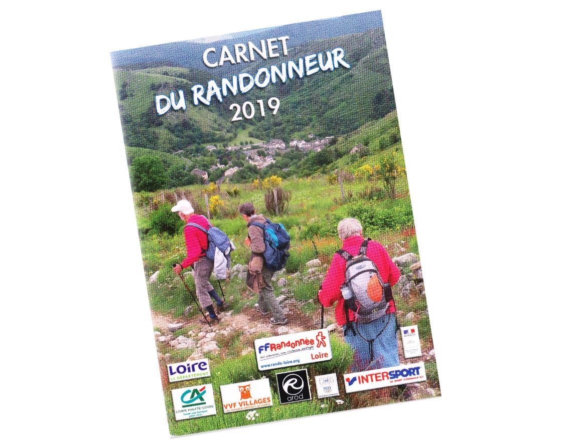 Le 20ème carnet du randonneur…