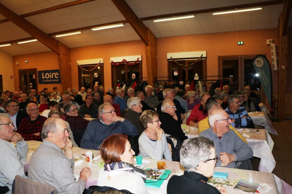La 21ème soirée interclubs chez les Trotte-Menu
