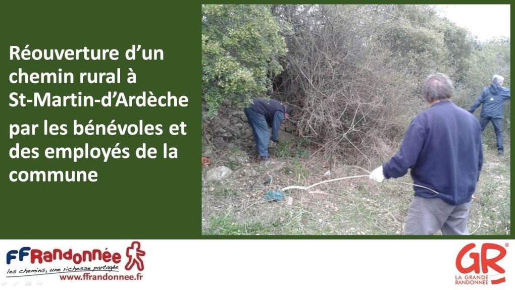 GR®42 : un topo créateur de liens...