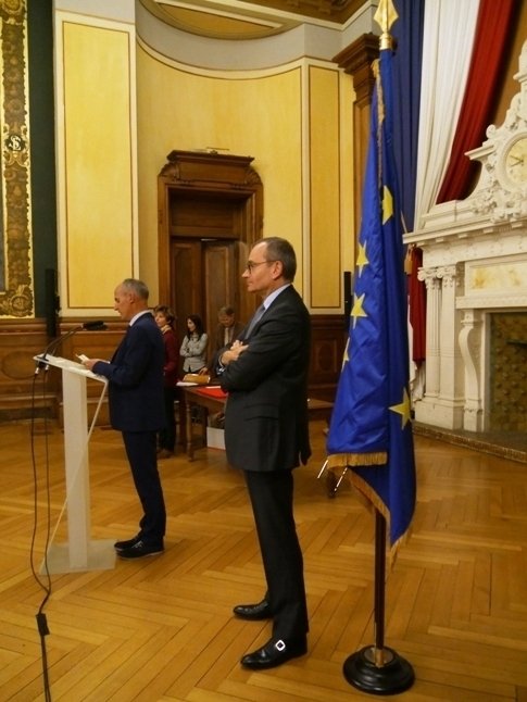Robert Lotissier, médaillé Jeunesse et Sport