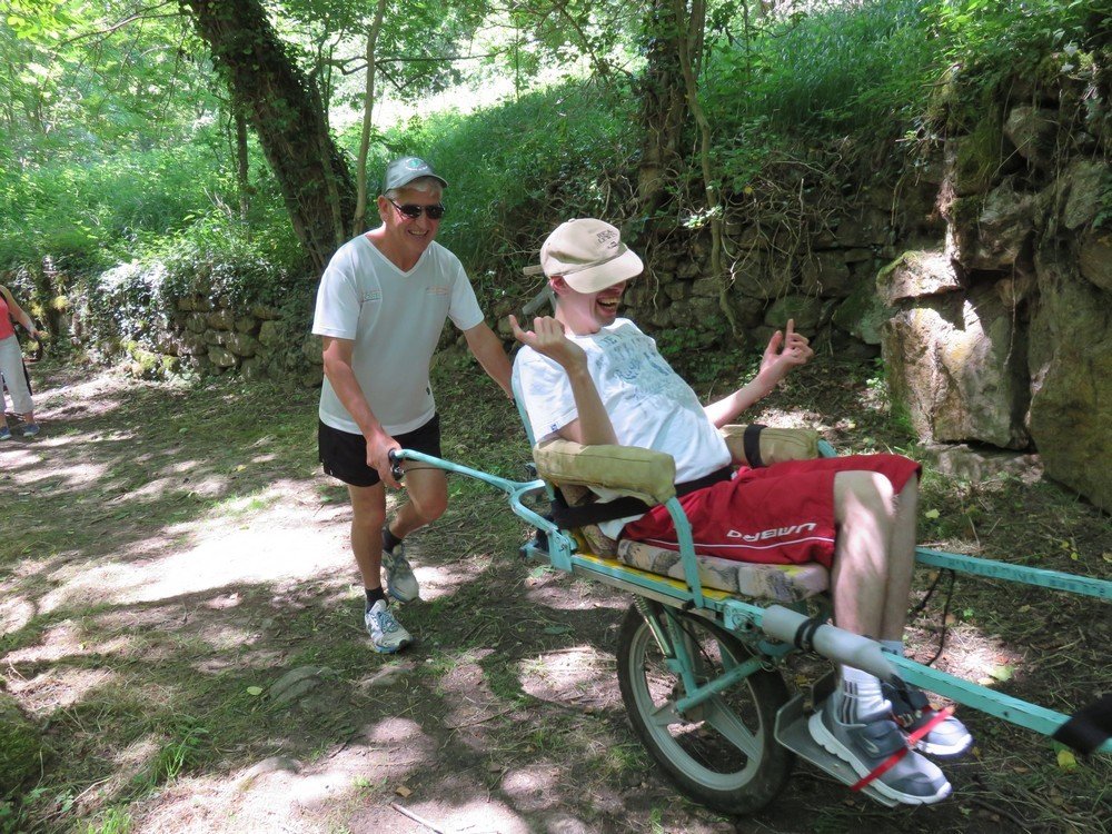 Rando pour tous : on a marché ensemble...